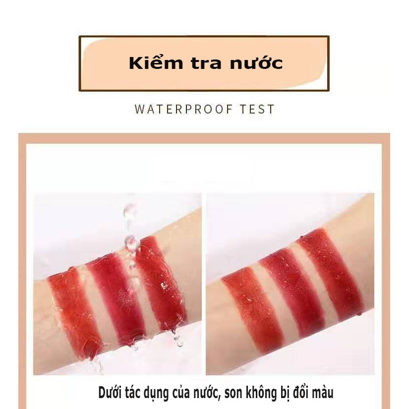 Son Siêu Lì cao cấp 3 Màu AG&AG TẶNG 1 mặt nạ YUMI cao cap Nữ Hoàng Siêu Hot,( Sản Phẩm Này Có 3 Màu (Đỏ, Đỏ Cam, Đỏ hon | BigBuy360 - bigbuy360.vn