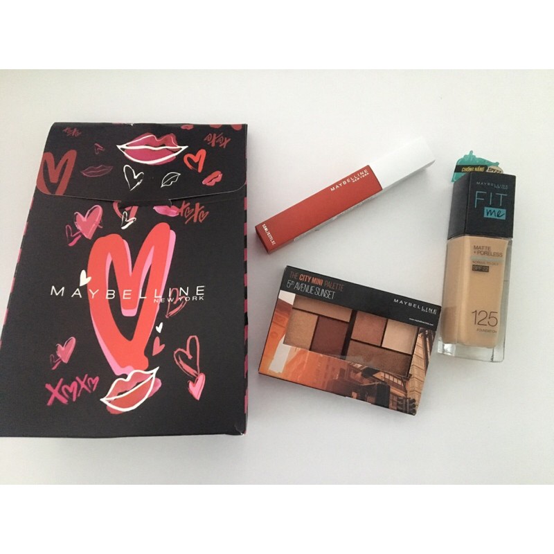 Bộ trang điểm Maybelline NewYork