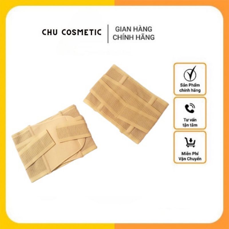[Hàng chất lượng] Đai Nịt Bụng Giảm Eo Sau Sinh, Nịt Bụng Giữ Dáng Eo Thon
