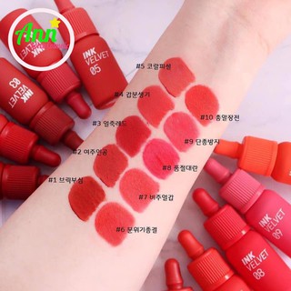 Son Ink 💓 FREESHIP💓 GIẢM GIÁ 20k Khi Nhập[SONM5K]💓{New 2019} Son Kem Lì Peripera Ink Velvet Lip Tint