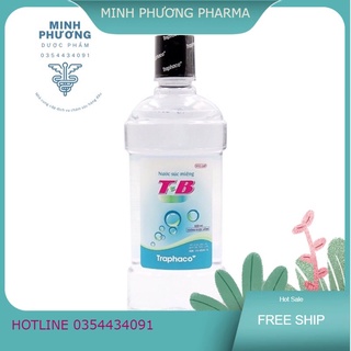 Nước súc miệng TB traphaco 500ml