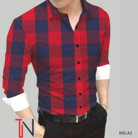 Big Sale Sơ Mi Nam Lụa Hàn QuốcCao Cấp Chất Liệu Lụa Chống Nhăn ,Không Xù Lông ,Không Phai Màu - Petals_store