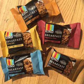 [USA] Bánh Ngũ cốc Protein cho bữa sáng KIND - Breasfast Bars