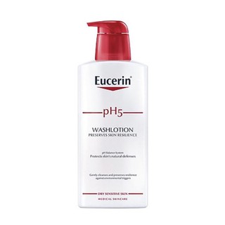 Sữa tắm dành cho da nhạy cảm eucerin ph5 washlotion có mùi