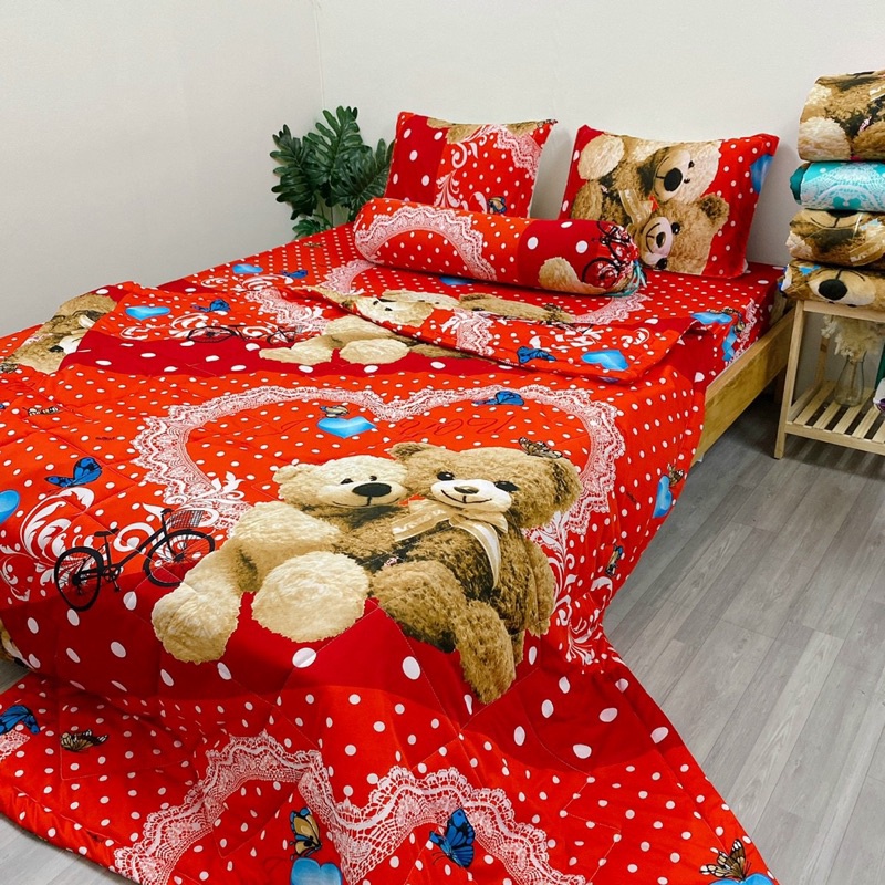 Ga thun lạnh hàn quốc mẫu gấu