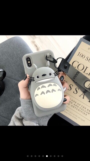 Ốp Điện Thoại Gấu Ví  Cho Iphone 6/6s, 6/6sPlus, 7/8, 7/8Plus, X/Xs, XsMaX