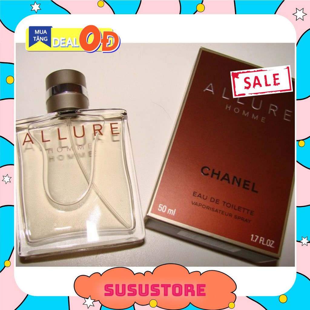 (Susustore) Nước hoa chính hãng Chanel Allure Homme Test 5ml/10ml/20ml