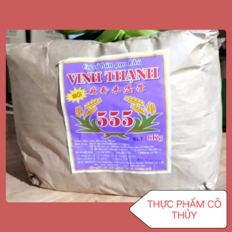 BÚN GẠO KHÔ VINH THẠNH 1KG (HÀNG KÍ LOẠI NGON)