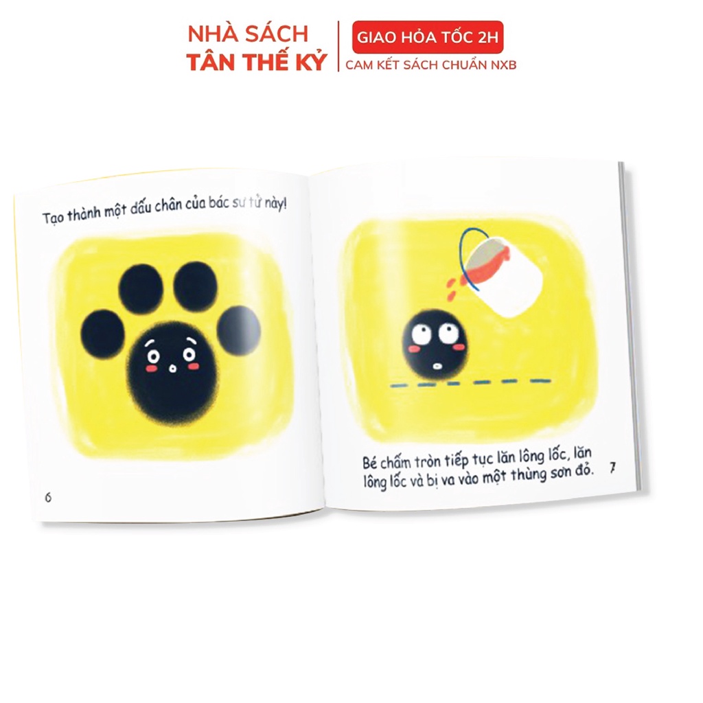 Sách Ehon - Combo 3 cuốn Điều kỳ diệu của hình khối - Ehon dành cho bé từ 0 - 6 tuổi