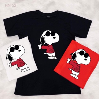 Áo thun chó snoopy đủ size