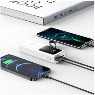 Pin sạc dự phòng 10000mah Hoco J41 Pro sạc nhanh Quick Charger PD 3.0, 22.5W nhỏ gọn tiện lợi, đèn led sang trọng.