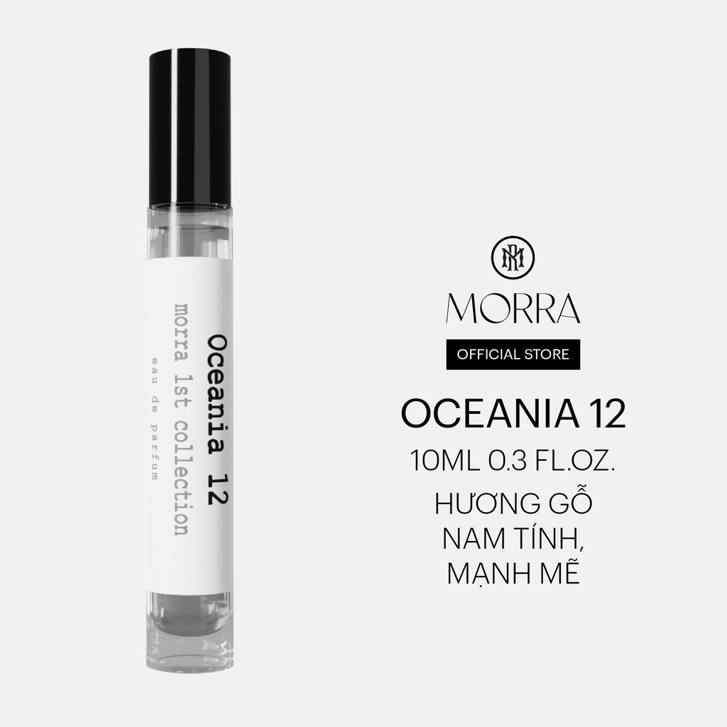 Nước hoa Morra dung tích 10ml
