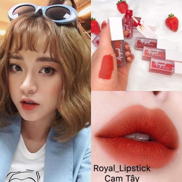 Son royal lipstick An toàn cho cả bà bầu