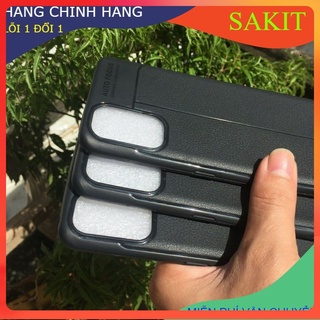 Ốp lưng vân da cao cấp auto focus cho oppo realme c11 - realme c1.