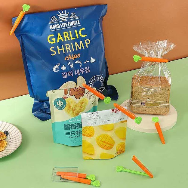 THANH KẸP MIỆNG TÚI BẢO QUẢN THỰC PHẨM - LẶT VẶT SHOP