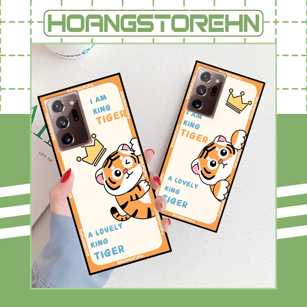 Ốp lưng Samsung Note 20 / Note 20 Ultra / Note 20 Ultra 5G  in hình mickey, hổ, kingtiger siêu rẻ T19 - T24