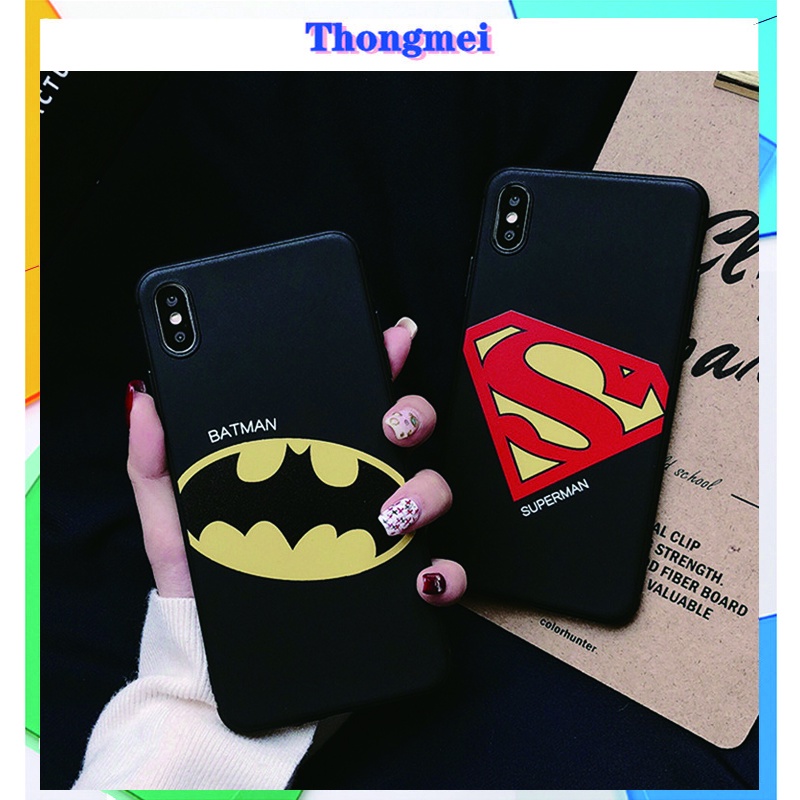 Ốp lưng iphone Siêu nhân Batman 6/6plus/6s/6splus/7/7plus/8/8plus/x/xr/xs/11/12/pro/max/plus/promax - Taihongmei #877