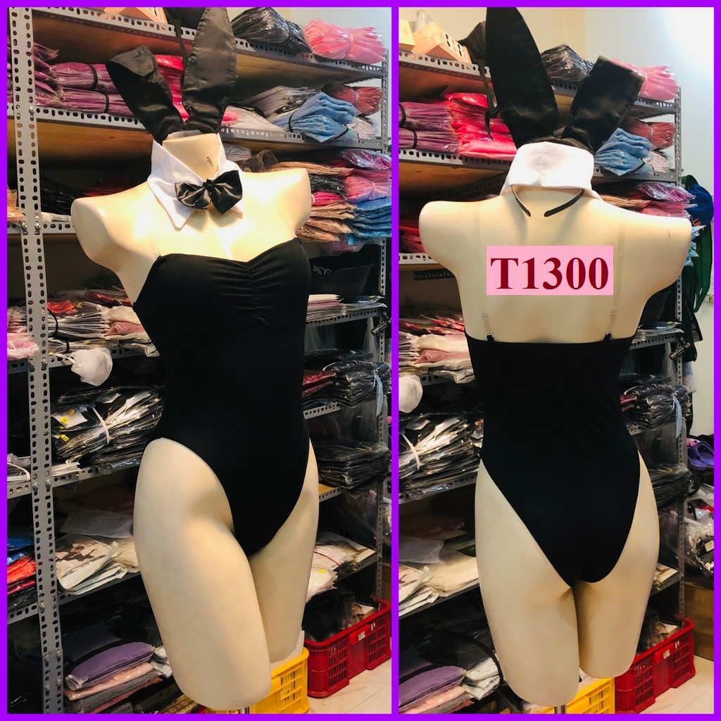 Bodysuit Sexy Cosplay Thỏ Bunny Gợi Cảm Đồ Ngủ Nữ Sexy - T1300 - QuinBee | BigBuy360 - bigbuy360.vn