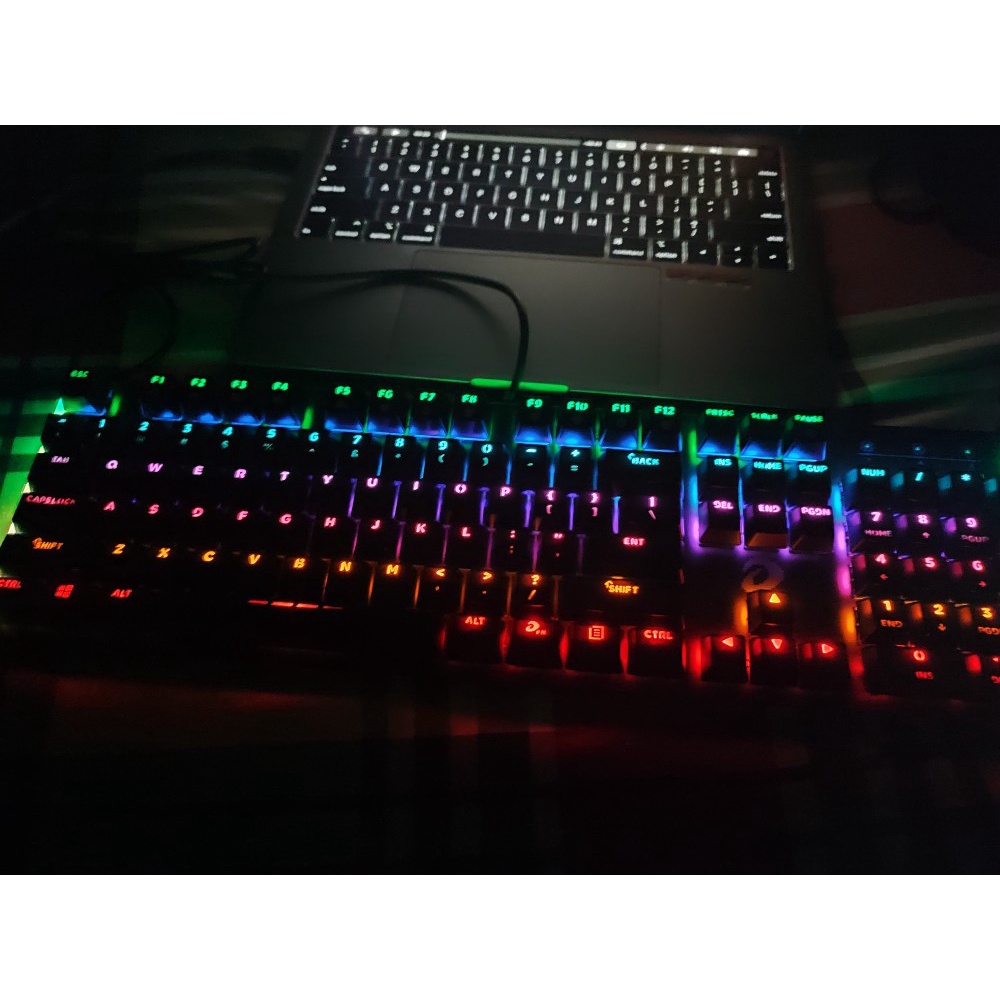 Bàn Phím Máy Tính Quang Cơ Gaming DAREU EK520 Chống Nước Hàng Chính Hãng Bảo Hành 12 Tháng