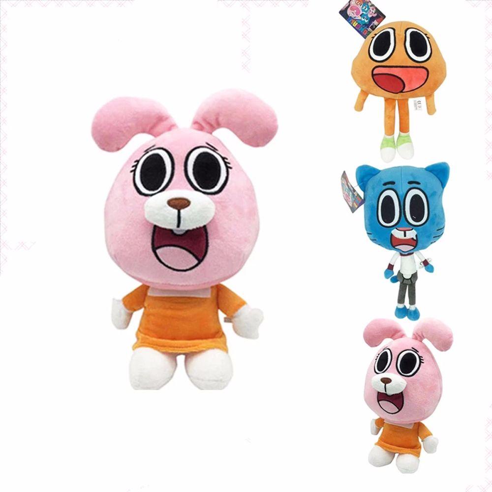 Búp Bê Nhồi Bông Hình Thỏ Hoạt Hình 25cm REBUY1 Amazing World Trang Trí Nhà Cửa