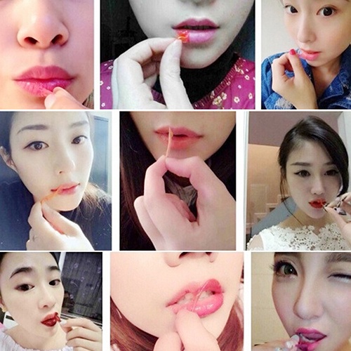 Son Tint Chống Thấm Nước Lâu Trôi Trang Điểm Thời Trang