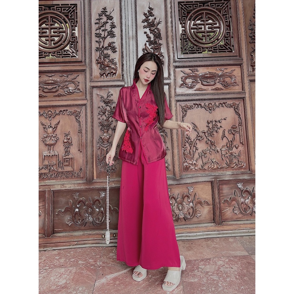 Đồ Lam Đi Chùa chất Lụa mát mịn cao cấp