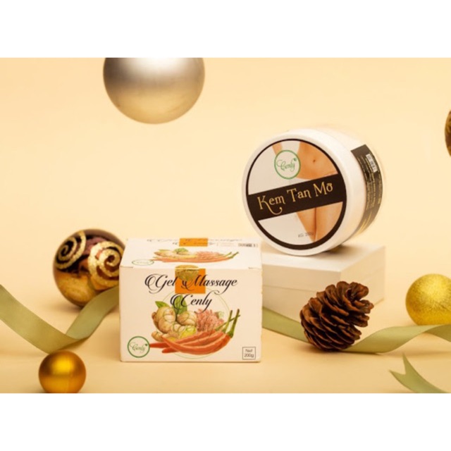 [GIẢM EO - BẮP - ĐÙI ]Gel Tan Mỡ Cenly