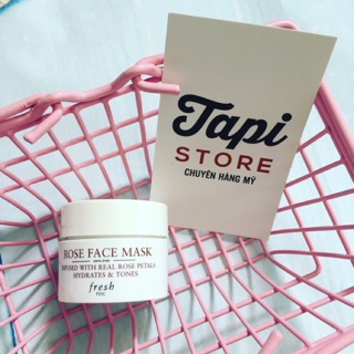 Mặt nạ hoa hồng Fresh Rose Face Mask