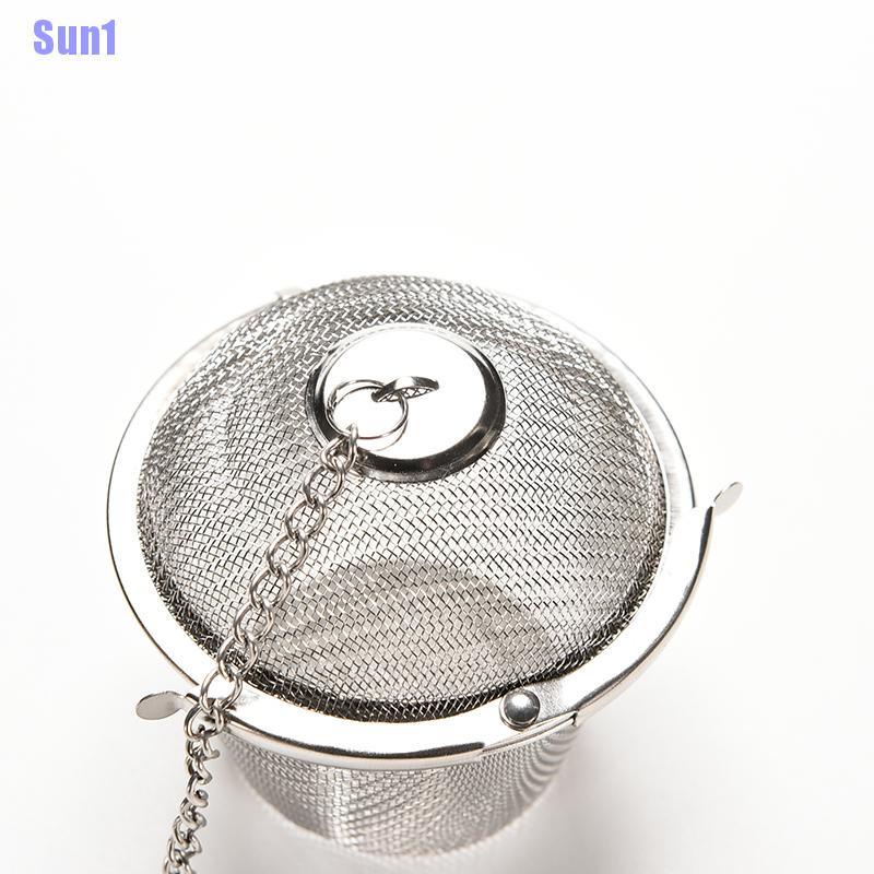 Dụng Cụ Lọc Trà Bằng Thép Không Gỉ Mới
