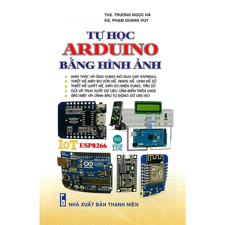 Sách - Tự Học Arduino Bằng Hình Ảnh