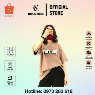 Áo thun oversize - áo thun tay lỡ nam nữ unisex