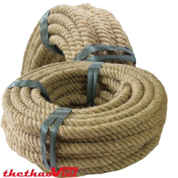 Cuộn dây thừng kéo co, dây thừng trang trí (Cuộn thừng dài 25m)