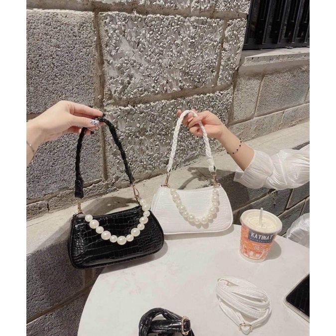 Túi kẹp nách dây ngọc mẫu mới