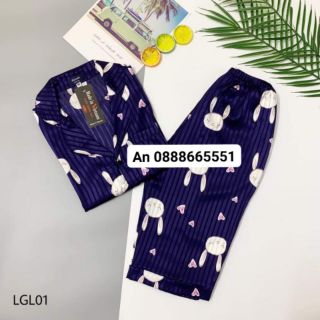 Bộ lửng lụa gấm hàng cao cấp, có size