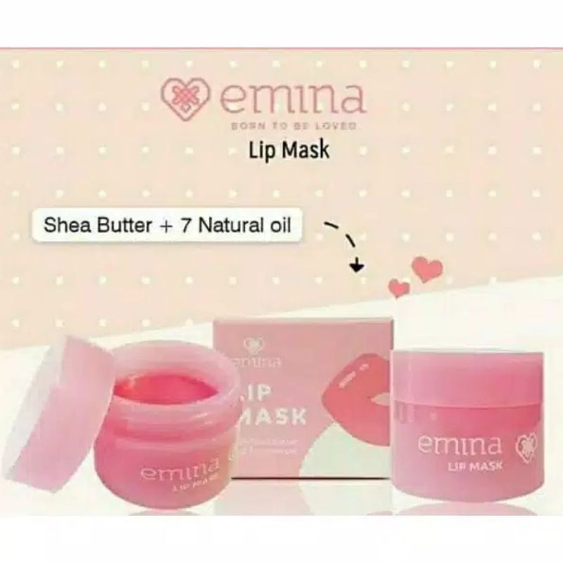 (hàng Mới Về) Mặt Nạ Môi Emina 9g Chất Lượng Cao | BigBuy360 - bigbuy360.vn