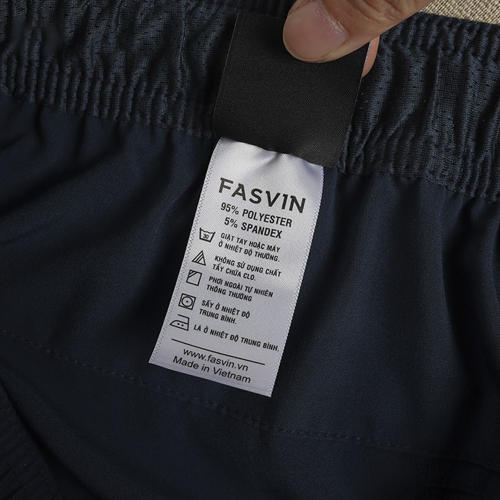 Quần thể thao nam Fasvin DC20403.HN vải chun mềm mại co dãn 4 chiều