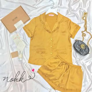 Pyjama đùi cổ bèo nohk
