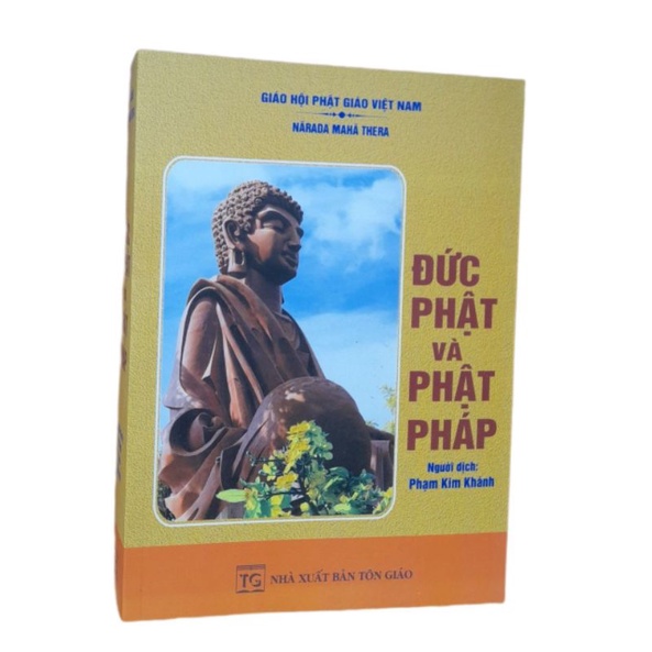 [Mã BMTTC60K giảm đến 60K đơn 50K] Sách - Đức Phật Và Phật Pháp