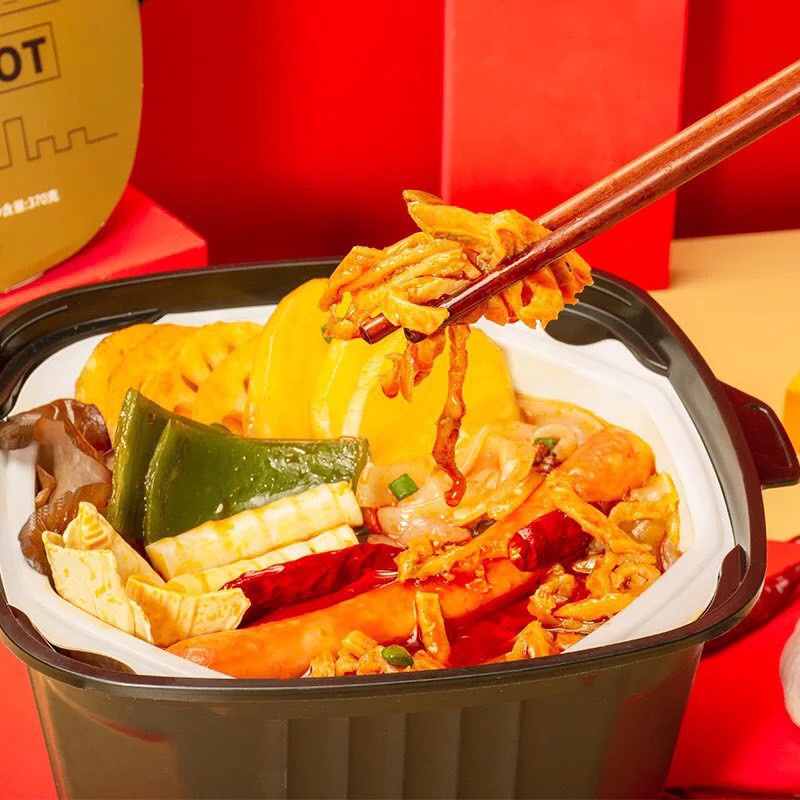 LẨU TỰ SÔI HOTPOT - Hộp 390gr - Đồ ăn vặt nội địa ship hỏa tốc 1h TP.HCM | BigBuy360 - bigbuy360.vn