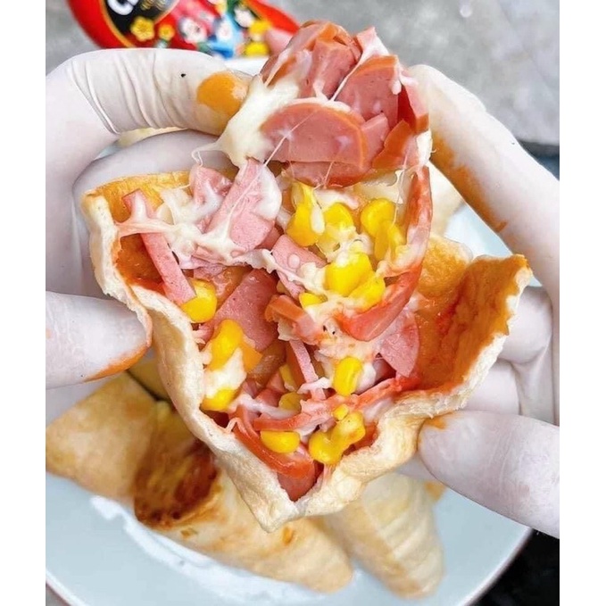 PIZZA ỐC QUẾ 5cái