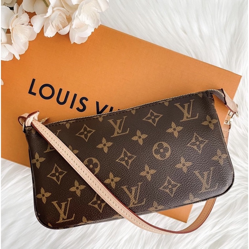 Túi kẹp nách LV Pochette fullbox