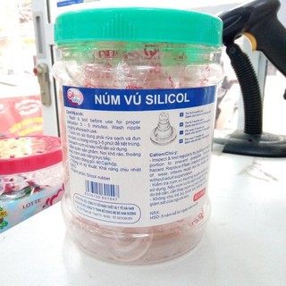 Núm ty Gb Baby thay thế