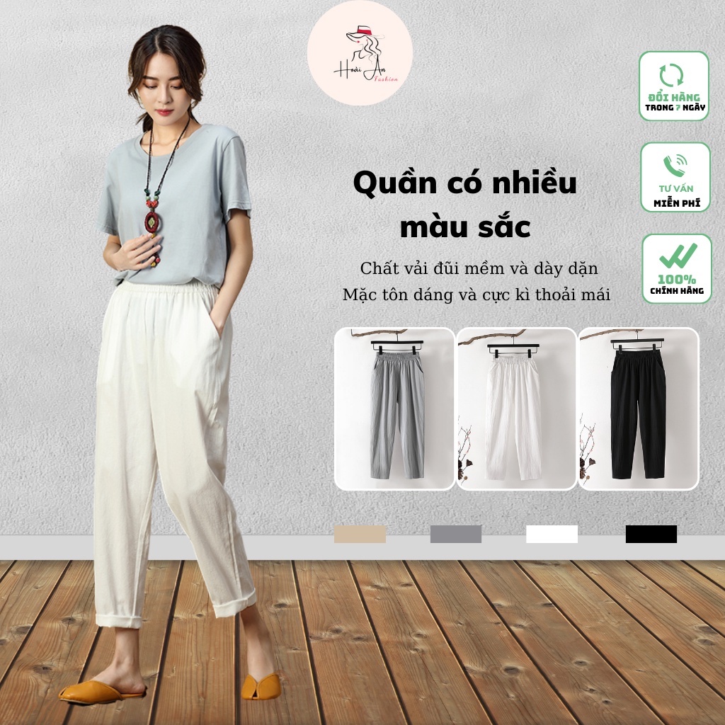 Quần đũi nữ dáng baggy cao cấp m39