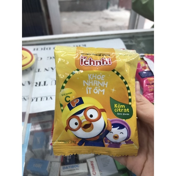 Kẹo dẻo ích nhi | Thế Giới Skin Care