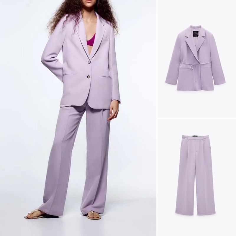 SET ÁO BLAZER KÈM QUẦN DÀI HÀNG XUẤT XỊN