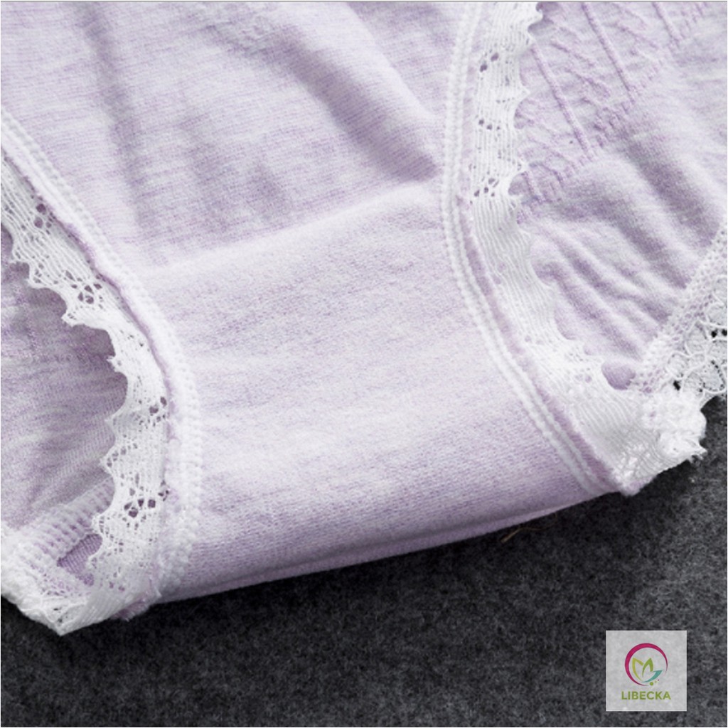 Quần lót nữ mặc váy siêu đẹp dễ thương Cotton kháng khuẩn thông hơi thoáng mát Sexy gợi cảm giá siêu rẻ LIBECKA QLN03 | BigBuy360 - bigbuy360.vn