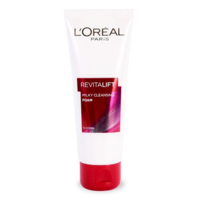 Sữa rửa mặt ngừa lão hoá da Loreal 100ml