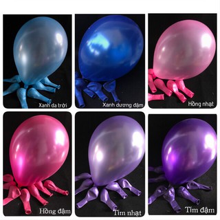 Set 10 bóng nhũ THÁI LAN size to (loại 32cm)