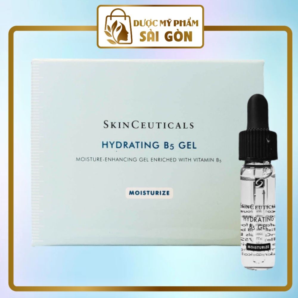 ✅ (HÀNG CHUẨN AUTHENTIC) [Bản Mỹ] Gel dưỡng da HYDRATING B5 GEL SkinCeuticals