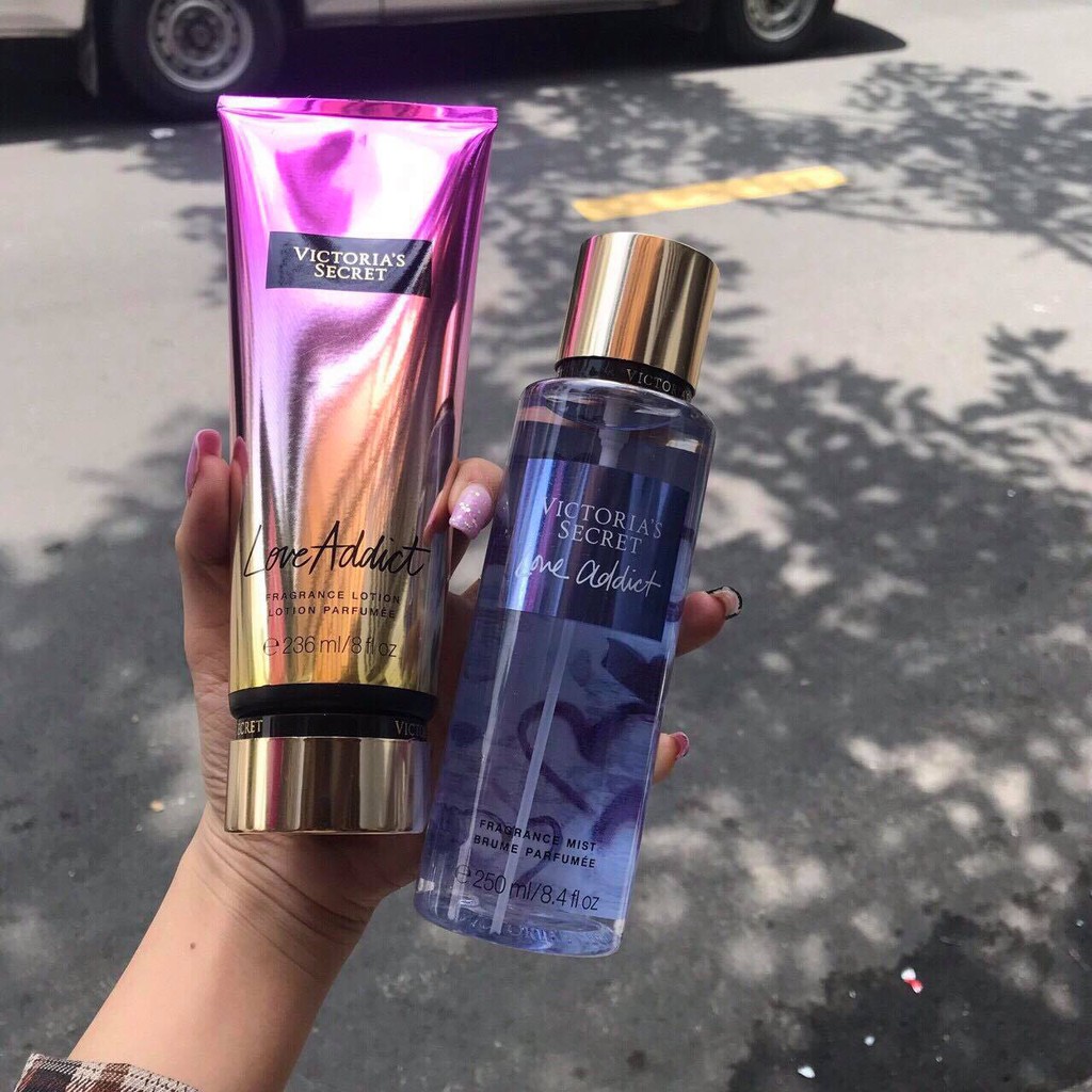 Combo dưỡng thể nước hoa Vic nội địa thái 500ml | Thế Giới Skin Care